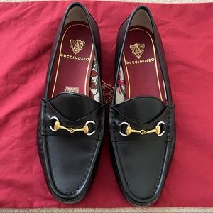 Gucci Black Loafers